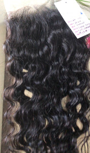 Sasha Curl 5x5 Closure