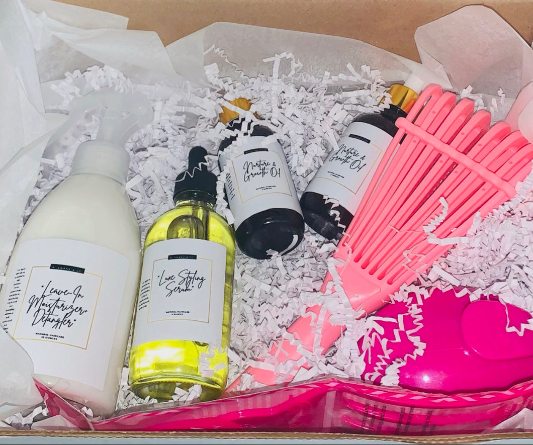 Natural HairCare Box